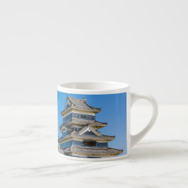 Matsumoto castle and bridge espressomugg