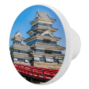 Matsumoto castle and bridge knopp