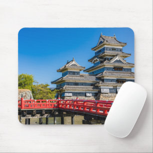 Matsumoto castle and bridge musmatta