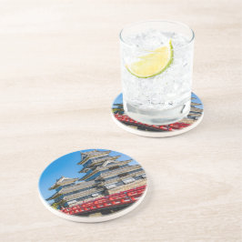 Matsumoto castle and bridge underlägg