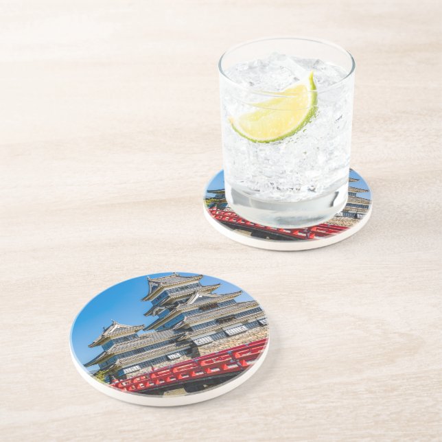 Matsumoto castle and bridge underlägg (Sidan)