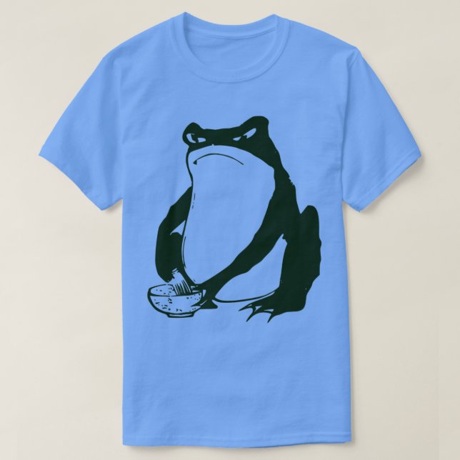 Matsumoto Hoji Frog 1 T Shirt (Design framsida)