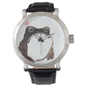 Matsumoto Hoji Frog Armbandsur