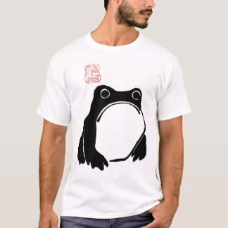 Matsumoto Hoji Frog Art Vintage Japanese T Shirt