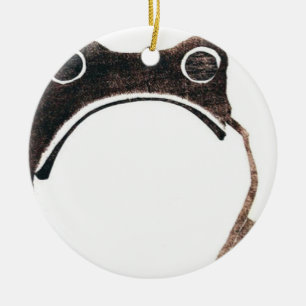 Matsumoto Hoji Frog Julgransprydnad Keramik
