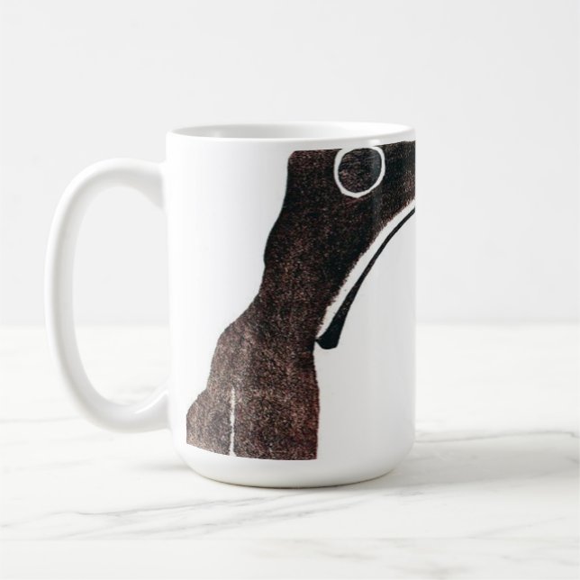 Matsumoto Hoji Frog Kaffemugg (Vänster)