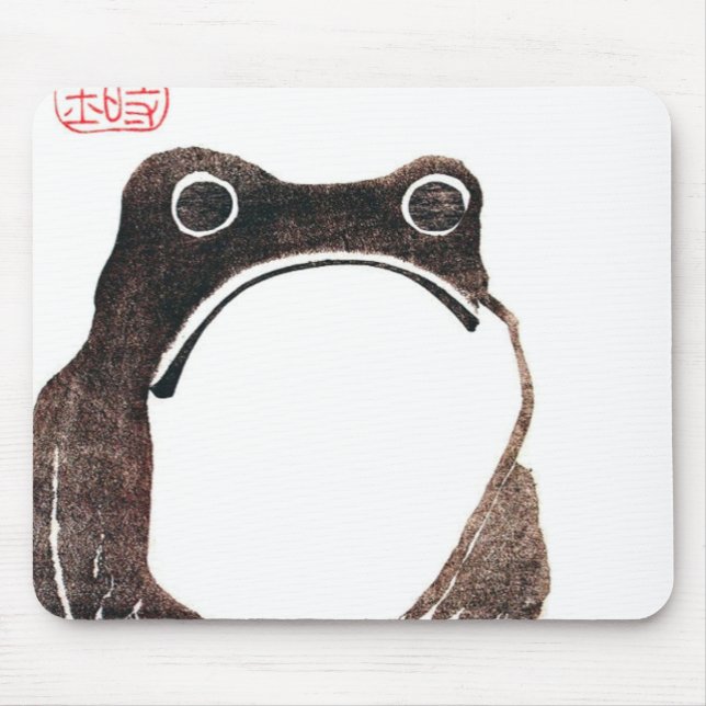 Matsumoto Hoji Frog Musmatta (Framsidan)