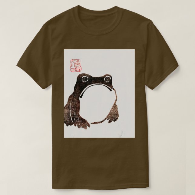 Matsumoto Hoji Frog T Shirt (Design framsida)
