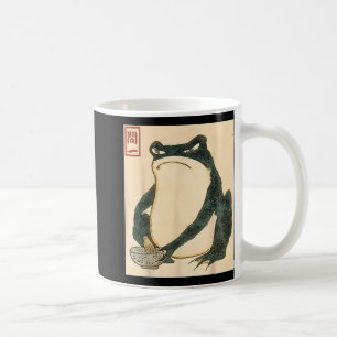 Matsumoto Hoji Japanska Frog Ukiyo-e Toad Meme Aes Kaffemugg