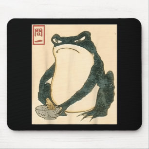 Matsumoto Hoji Japanska Frog Ukiyo-e Toad Meme Aes Musmatta