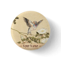 Matsumoto Keibun Bird and Flower Album Zebra Finch