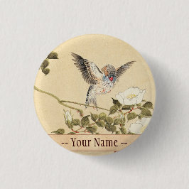 Matsumoto Keibun Bird and Flower Album Zebra Finch Knapp