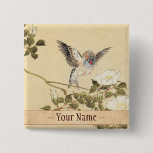 Matsumoto Keibun Bird and Flower Album Zebra Finch Knapp
