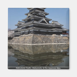 Matsumoto slott, Matsumoto, i den japanska Magnet
