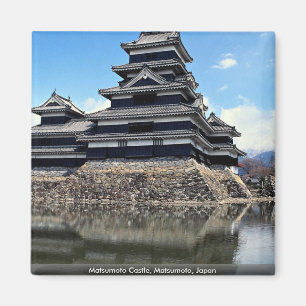 Matsumoto slott, Matsumoto, Japan Magnet