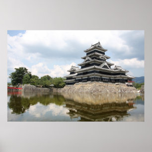 Matsumoto slott poster