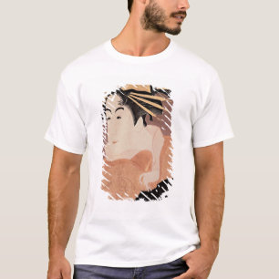 Matsumoto Yonesaburo i rollen av courtesanen T-shirt
