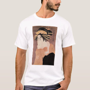 Matsumoto Yonesaburo i rollen av courtesanen T-shirt