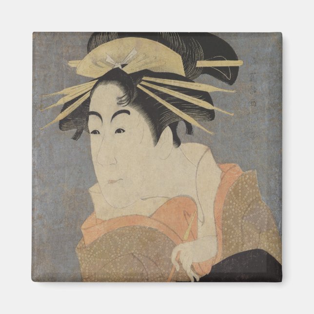 Matsumoto Yonesaburo i rollen Magnet (Framsidan)