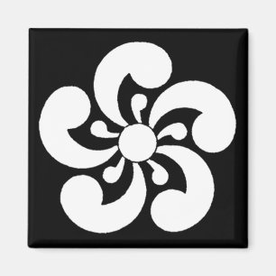 Matsuya japansk heraldisk vapensköld magnet