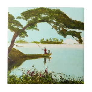 Matsuyama Ehime Japan vintage松山市 Kakelplatta