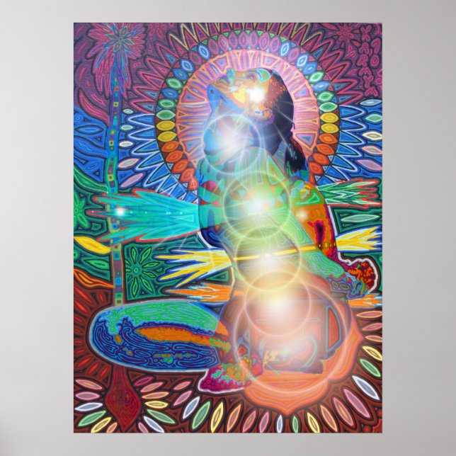 matsyendrasana digital - 2012 poster (Framsidan)