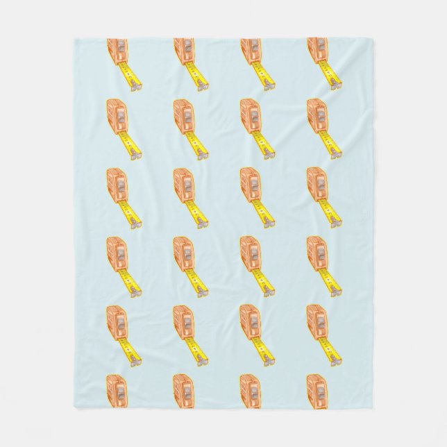 Mätsystem för bandmätning av band fleecefilt (Framsidan)