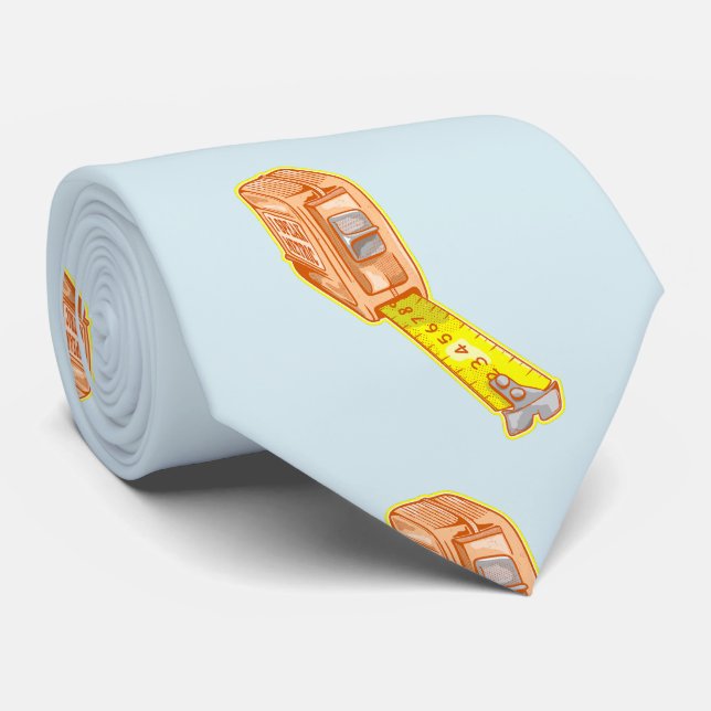 Mätsystem för bandmätning av band slips (Rullad)