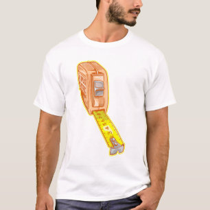 Mätsystem för bandmätning av band t shirt