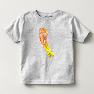 Mätsystem för bandmätning av band t shirt