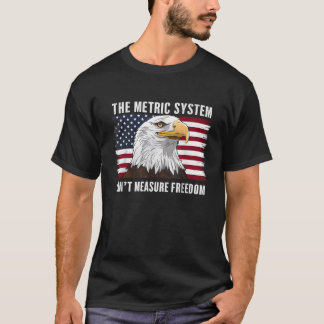 Mätsystemet kan inte mäta den fjärde juli t shirt