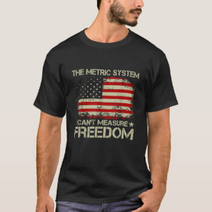 Mätsystemet kan inte mäta den fjärde juli t shirt