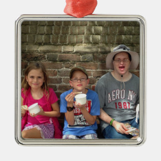 Matt 2016 julgransprydnad metall