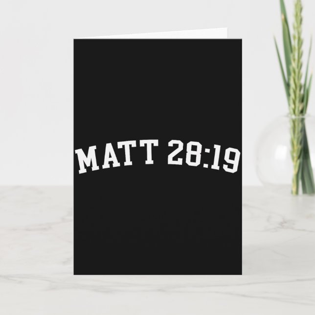 Matt 28_19  kort (Framsida)