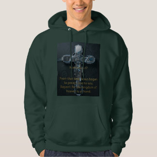 Matt 4:17 – Ångra Kors Hoodie
