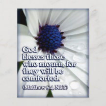 Matt 5v4 - Välsignade är de som Mourn