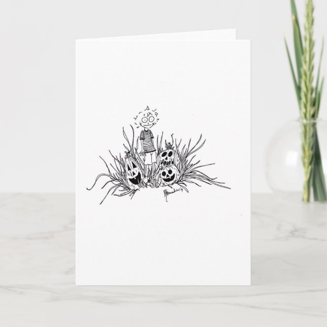 Matt Bern Classic Halloween Kort (Framsida)