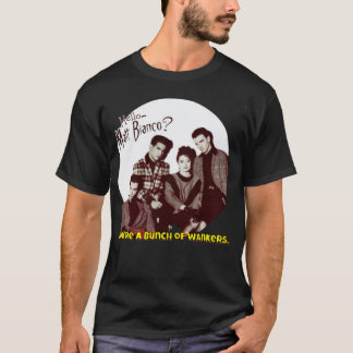 Matt Bianco You&x27;re A Bunch Of Wankers. Classic T Shirt