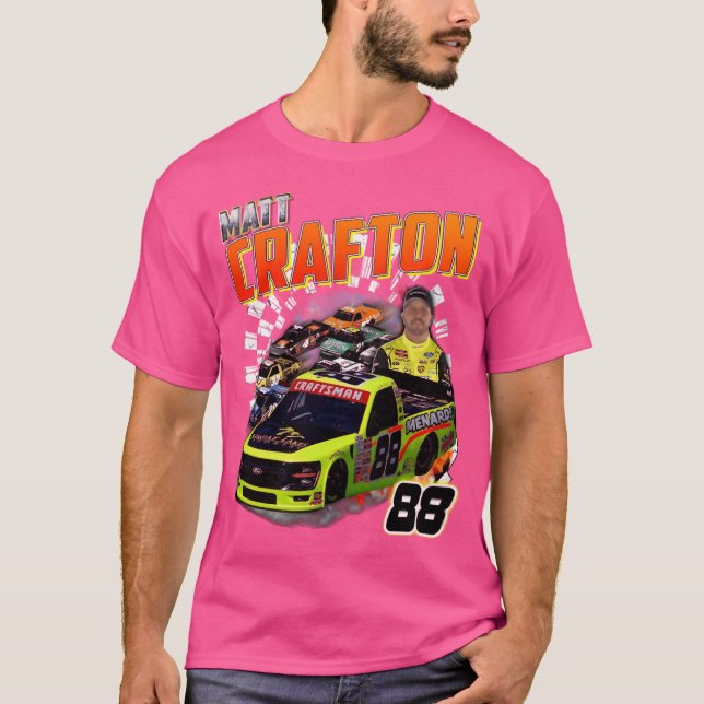 Matt Crafton T Shirt (Framsida)