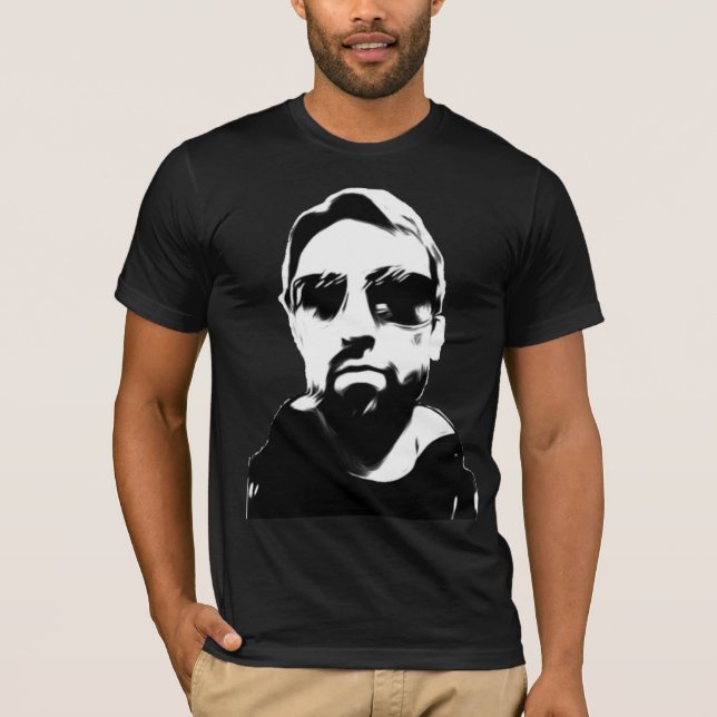 Matt F. Johnson T-shirt (Framsida)