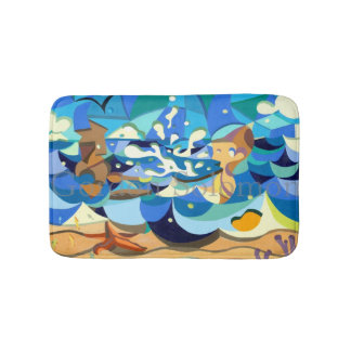 Matt fontän av ungdommen badrumsmatta