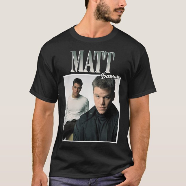 Matt För manar och Kvinnor T Shirt (Framsida)