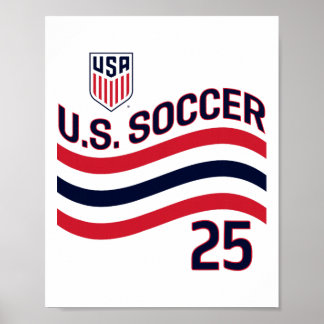 Matt Freese 25 Vit Usmnt Officiellt Licensierad  Poster