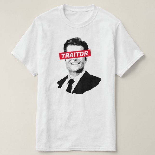 Matt Gaetz är en förrädare T Shirt (Design framsida)