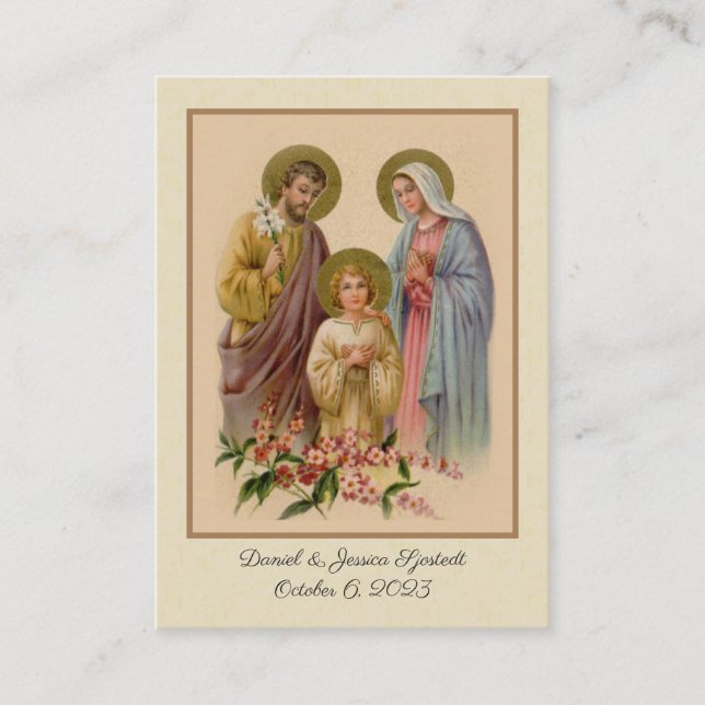 Matt & Haley Wascher-platskort Placeringskort (Framsida)