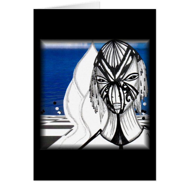 "Mått" Hälsningskort (Framsidan)