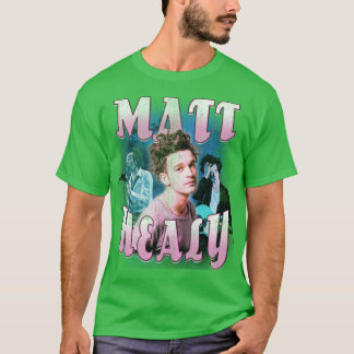 Matt Healy 1975-Vintagens bootleg T Shirt