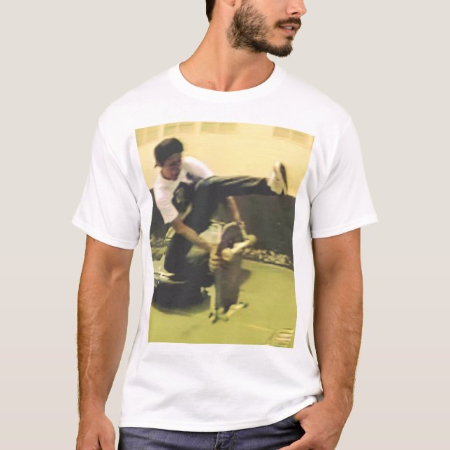 Matt Hensley Classic skakar mig inte på skateboard T Shirt (Framsida)