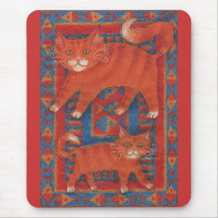 Matt kattmousepad musmatta