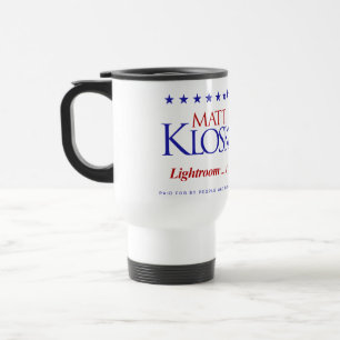 Matt Kloskowski Tumbler Resemugg